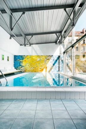 Отель Augarten Art Hotel  Грац